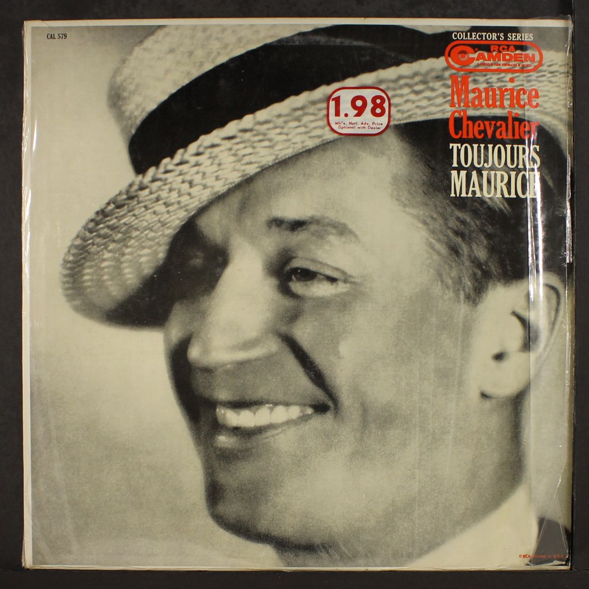 toujours maurice by MAURICE CHEVALIER