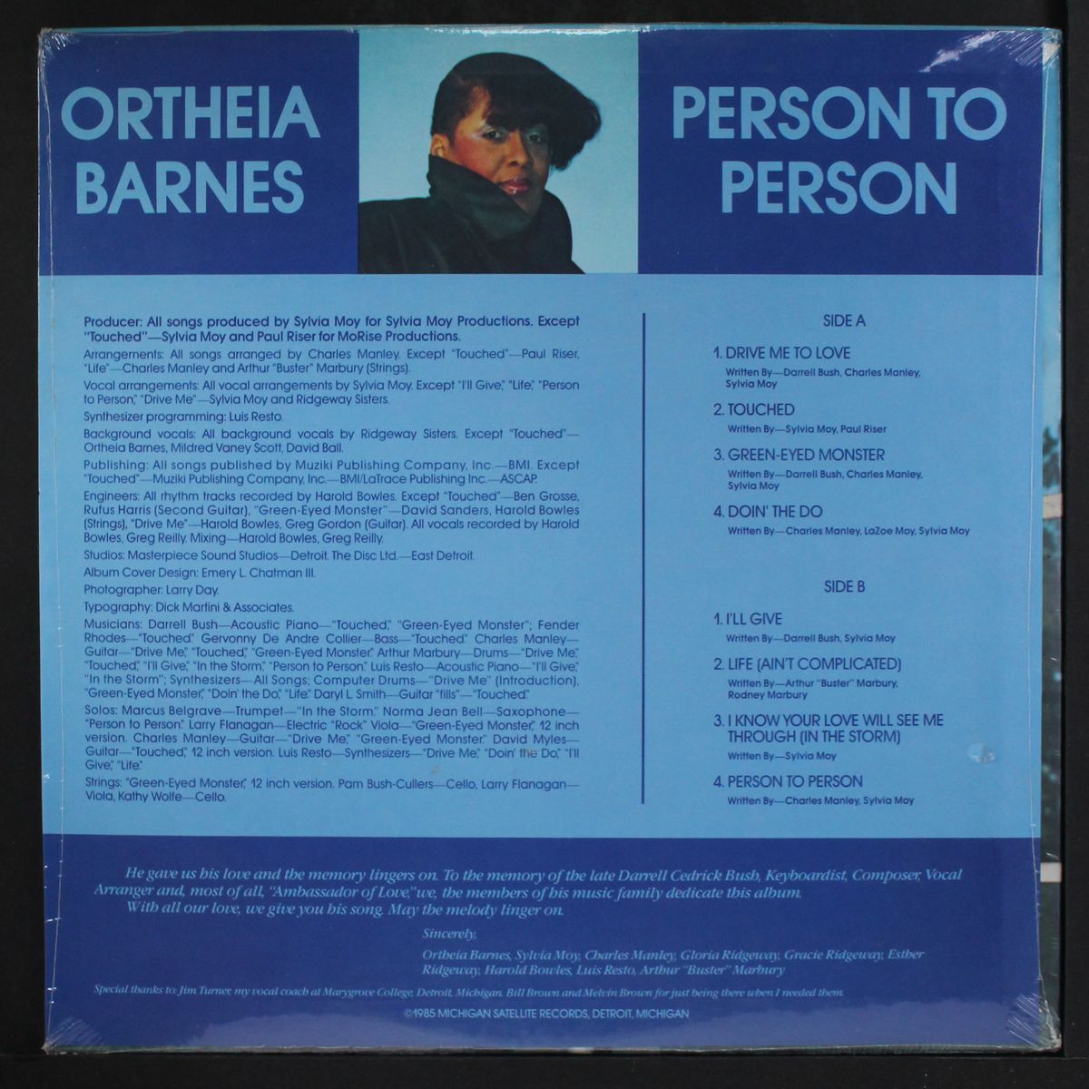 person to person by ORTHEA BARNES