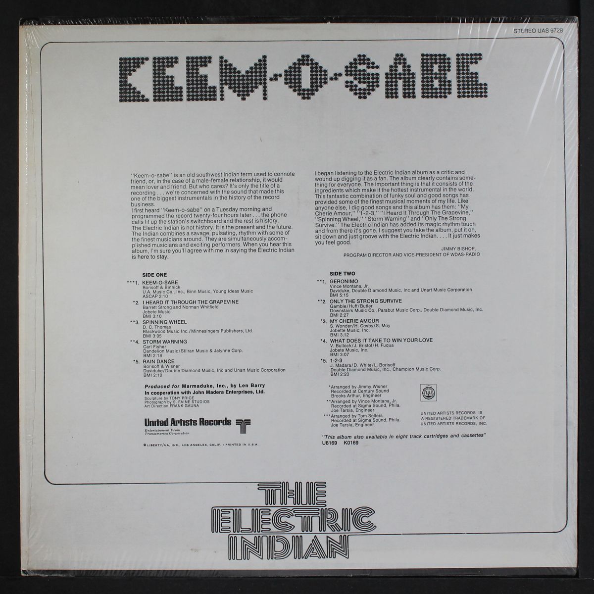 keem-o-sabe by ELECTRIC INDIAN