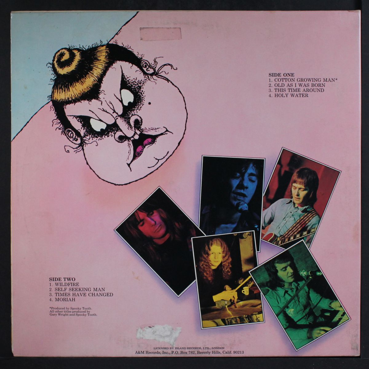 you broke my heart so i busted your jaw by SPOOKY TOOTH