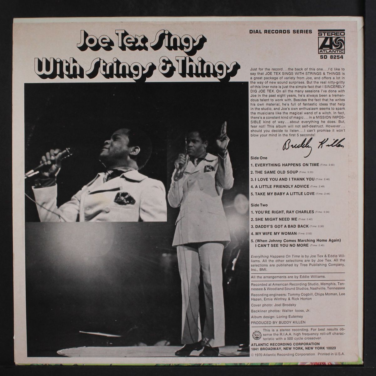 with strings & things by JOE TEX