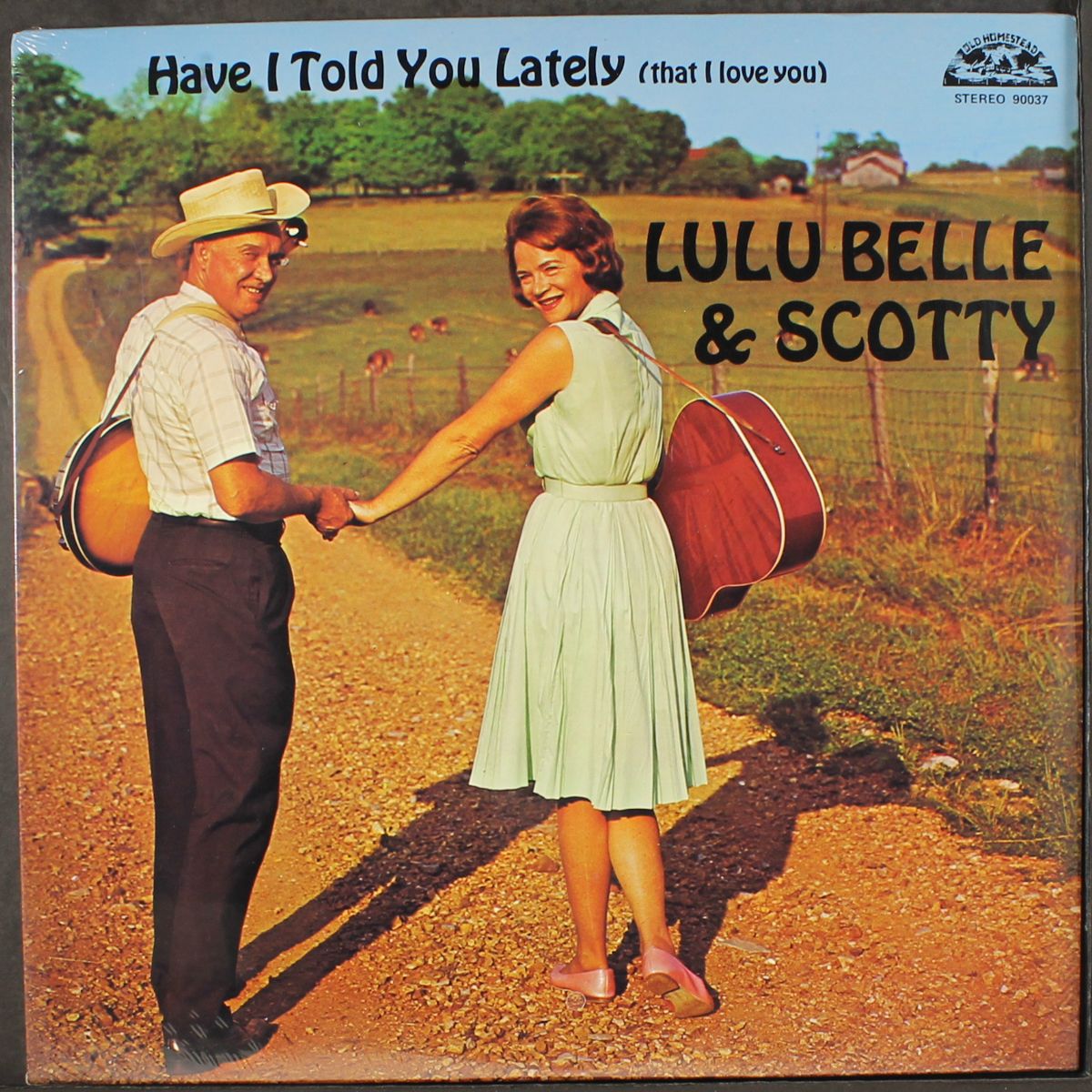 have i told you lately... by LULU BELLE & SCOTTY