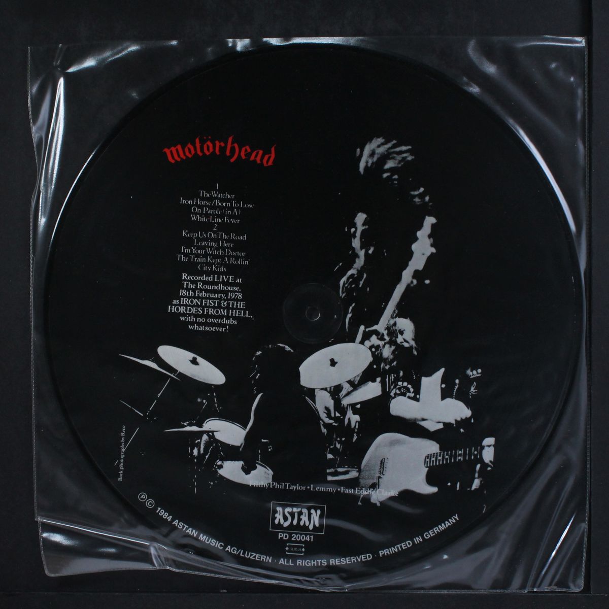 what's words worth? - recorded live by MOTORHEAD