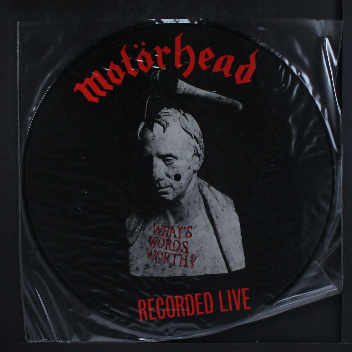 what's words worth? - recorded live by MOTORHEAD