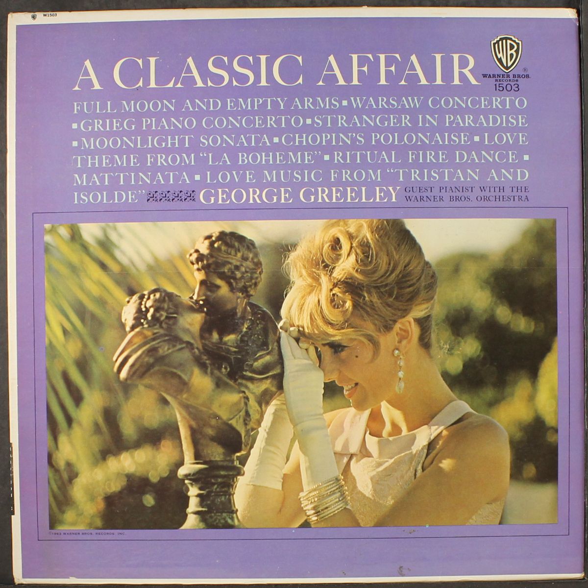 a classic affair by GEORGE GREELEY