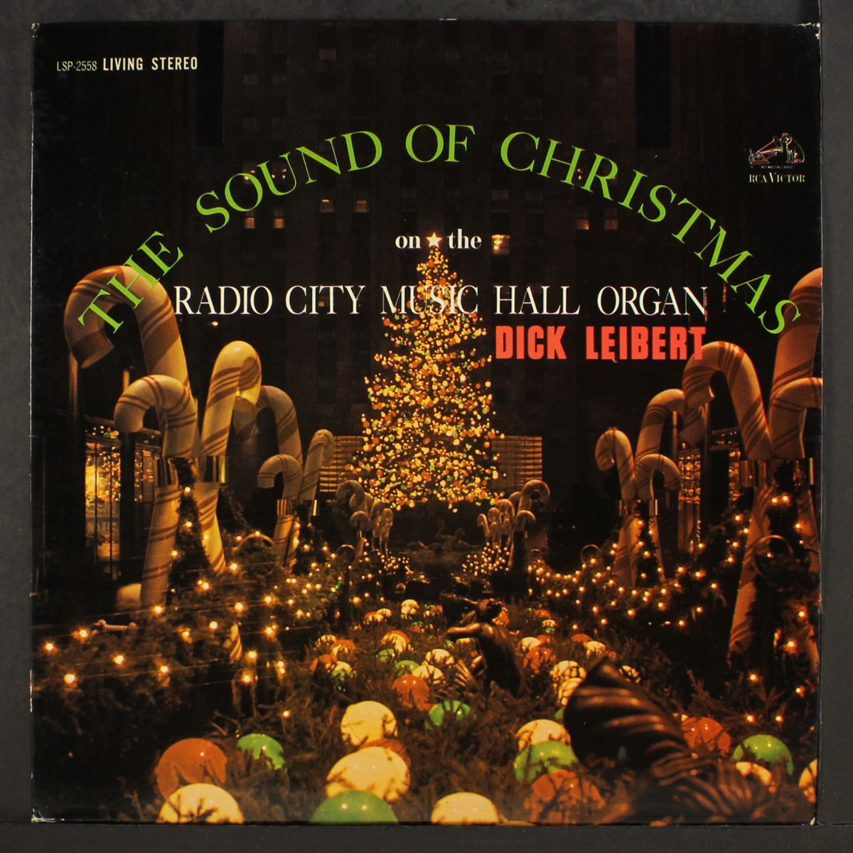 the sound of christmas by DICK LEIBERT
