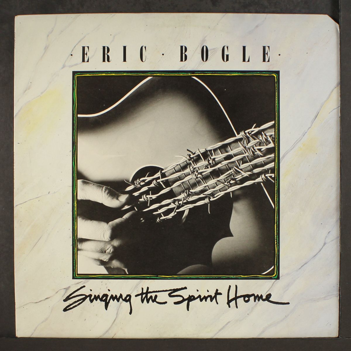 singing the spirit home by ERIC BOGLE