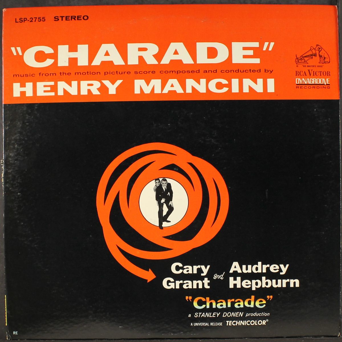 charade by SOUNDTRACK