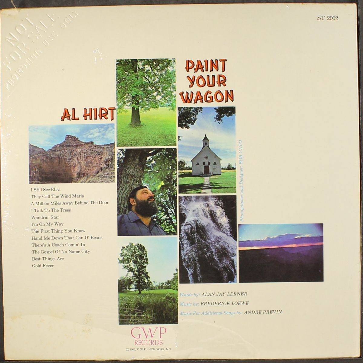 paint your wagon by AL HIRT