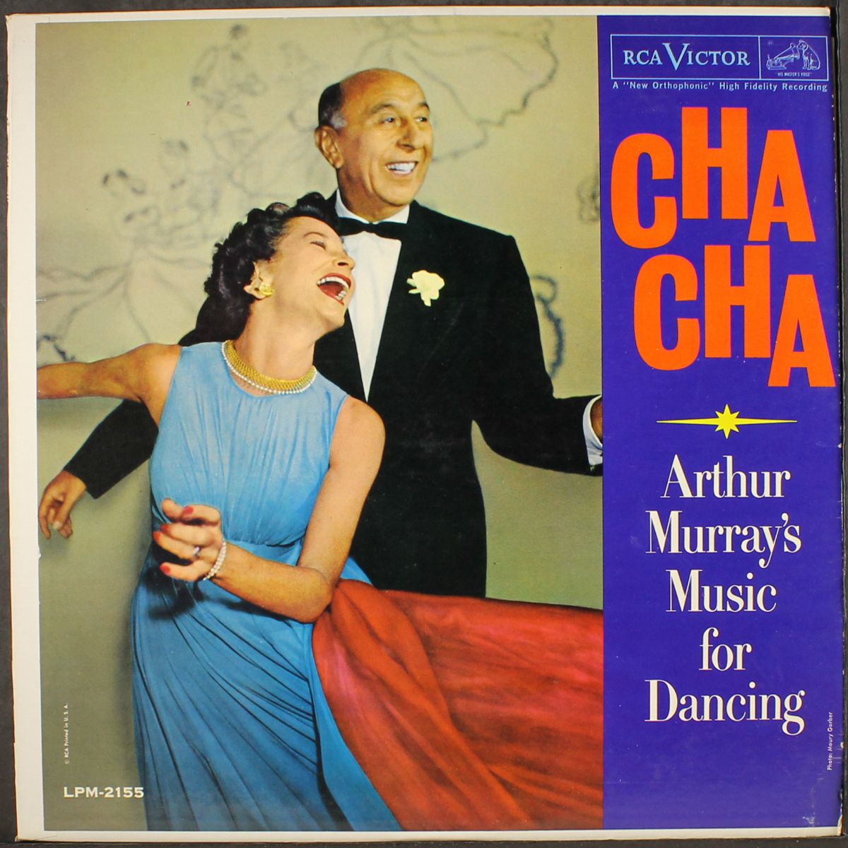 cha cha by ARTHUR MURRAY'S MUSIC FOR DANCING