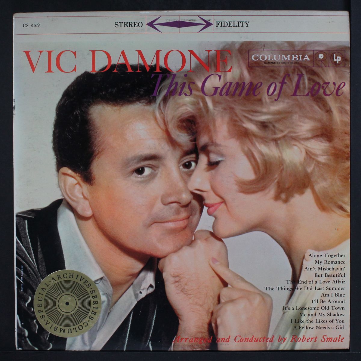 this game of love by VIC DAMONE