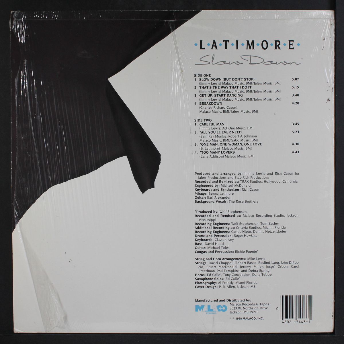slow down by LATIMORE