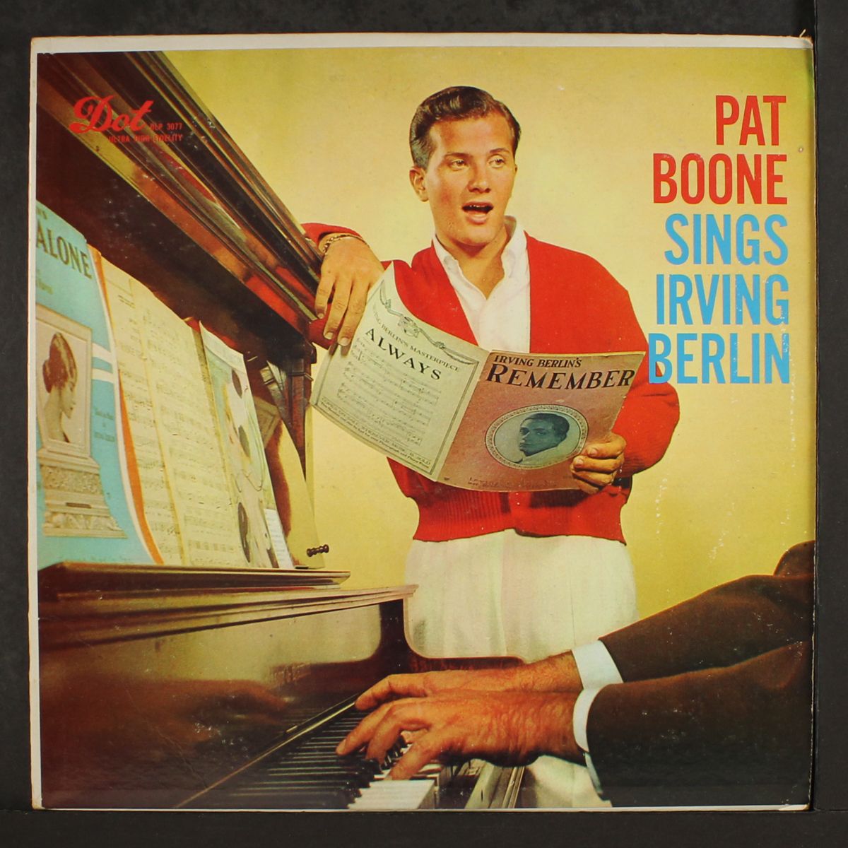 sings irving berlin by PAT BOONE