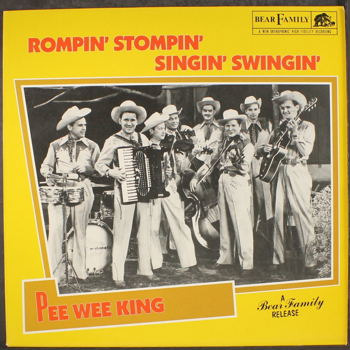 rompin' stompin' singin' swingin' by PEE WEE KING