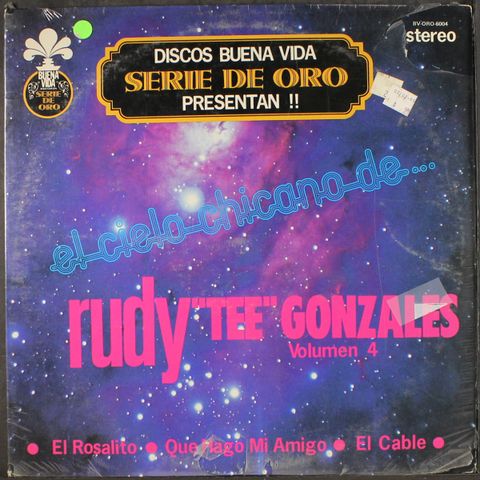 RUDY 'TEE' GONZALES