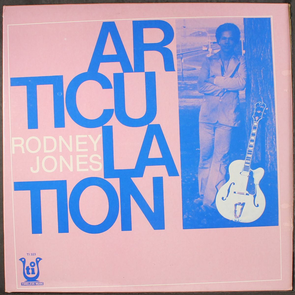 articulation by RODNEY JONES