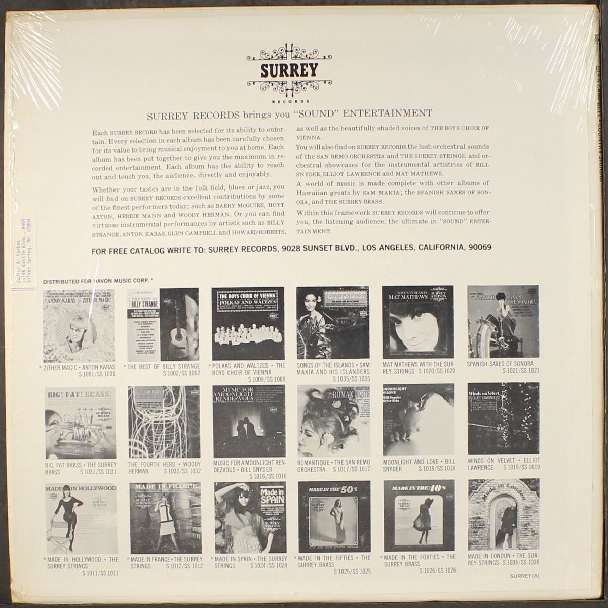 country shindig by GLEN CAMPBELL