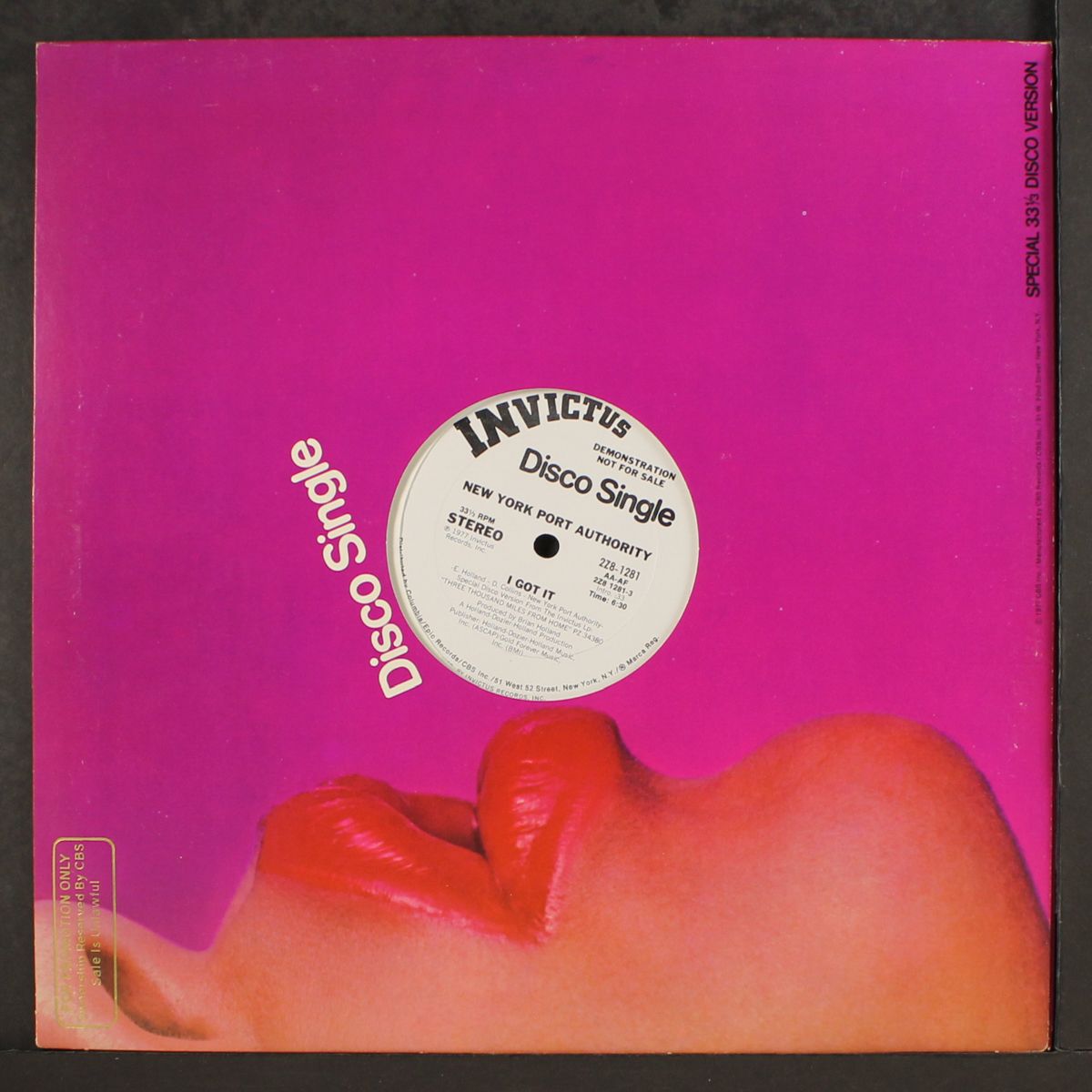 i got it / i use to hate it by NEW YORK PORT AUTHORITY