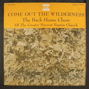BACK HOME CHOIR