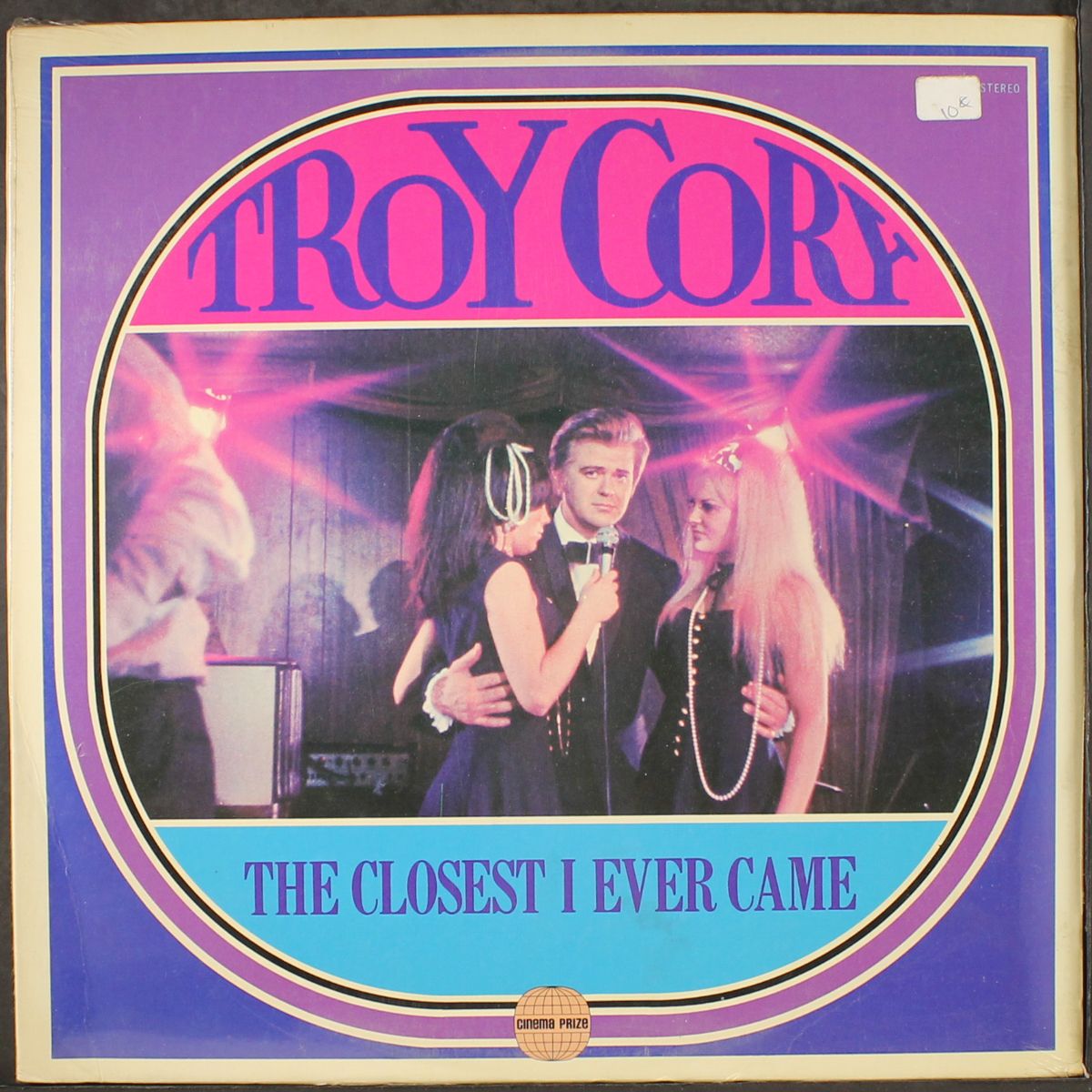 the closest i ever came by TROY CORY