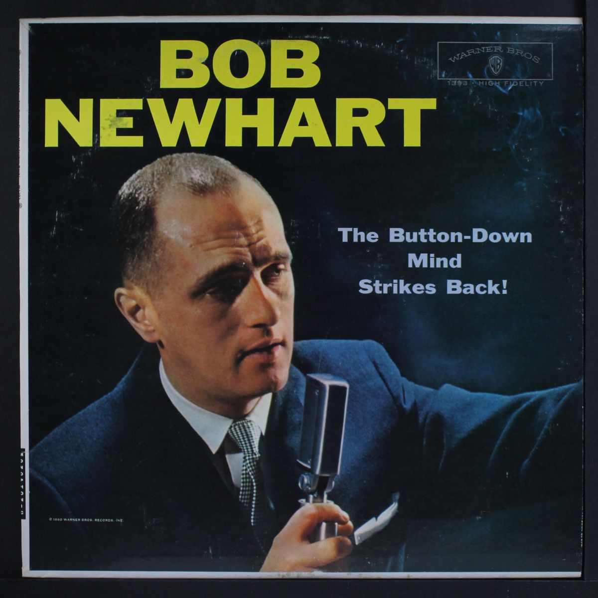 the button-down mind strikes back! by BOB NEWHART