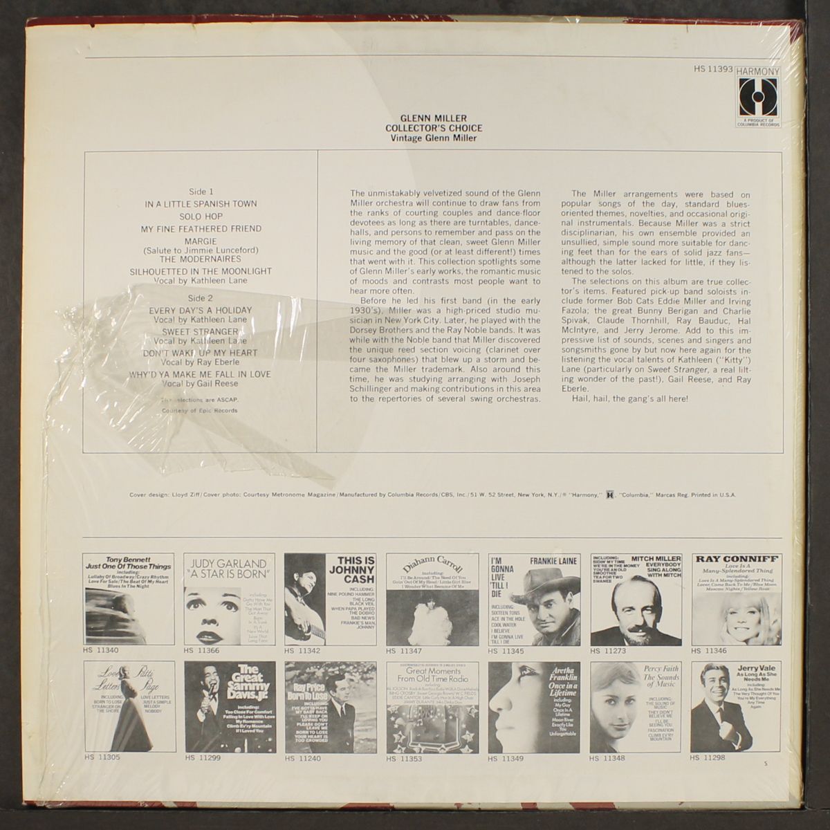 collector's choice by GLENN MILLER