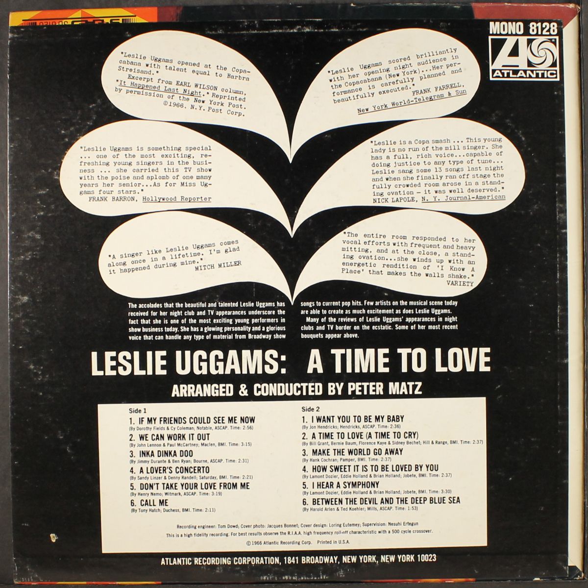 a time to love by LESLIE UGGAMS