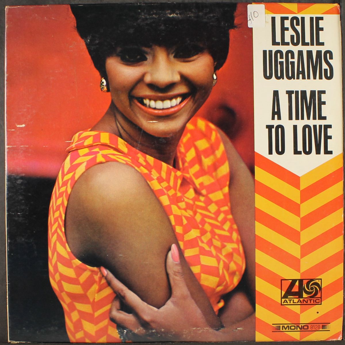 a time to love by LESLIE UGGAMS