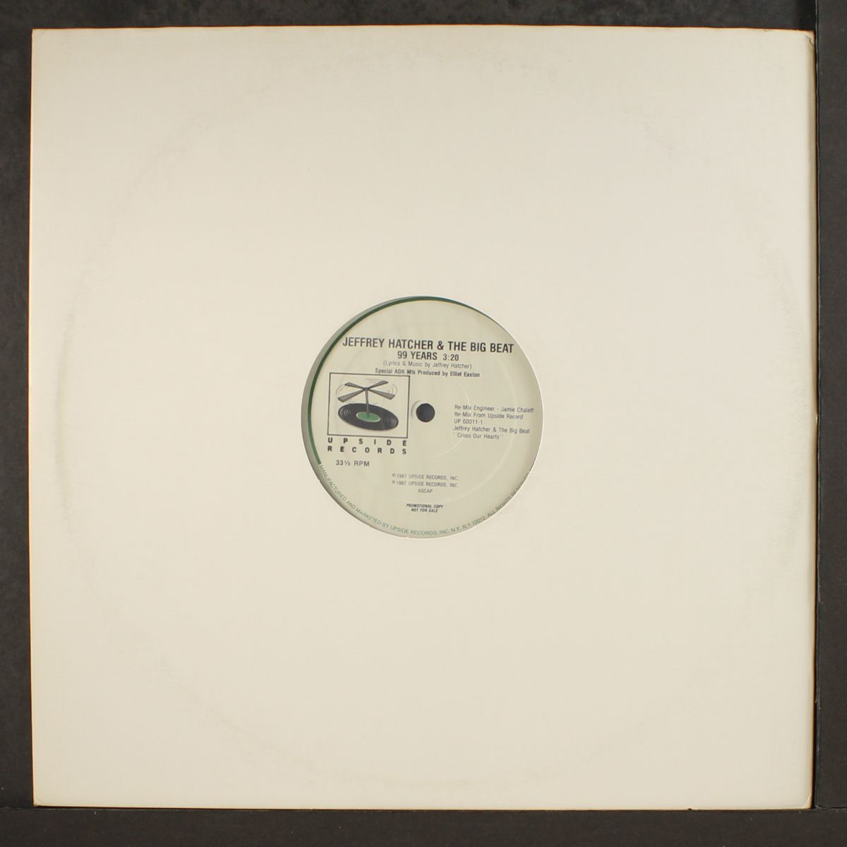 99 years / same by JEFFREY HATCHER & BIG BEAT