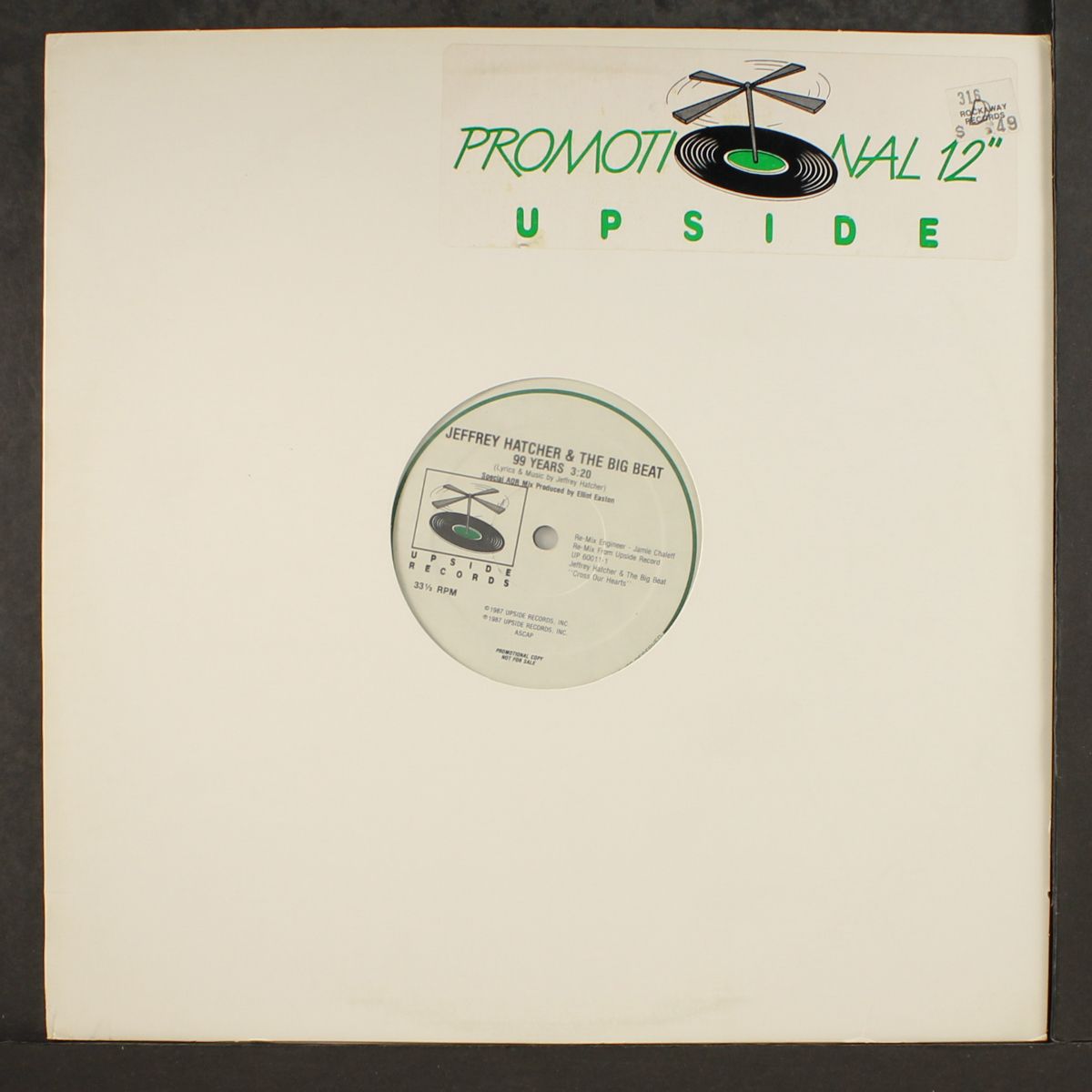 99 years / same by JEFFREY HATCHER & BIG BEAT