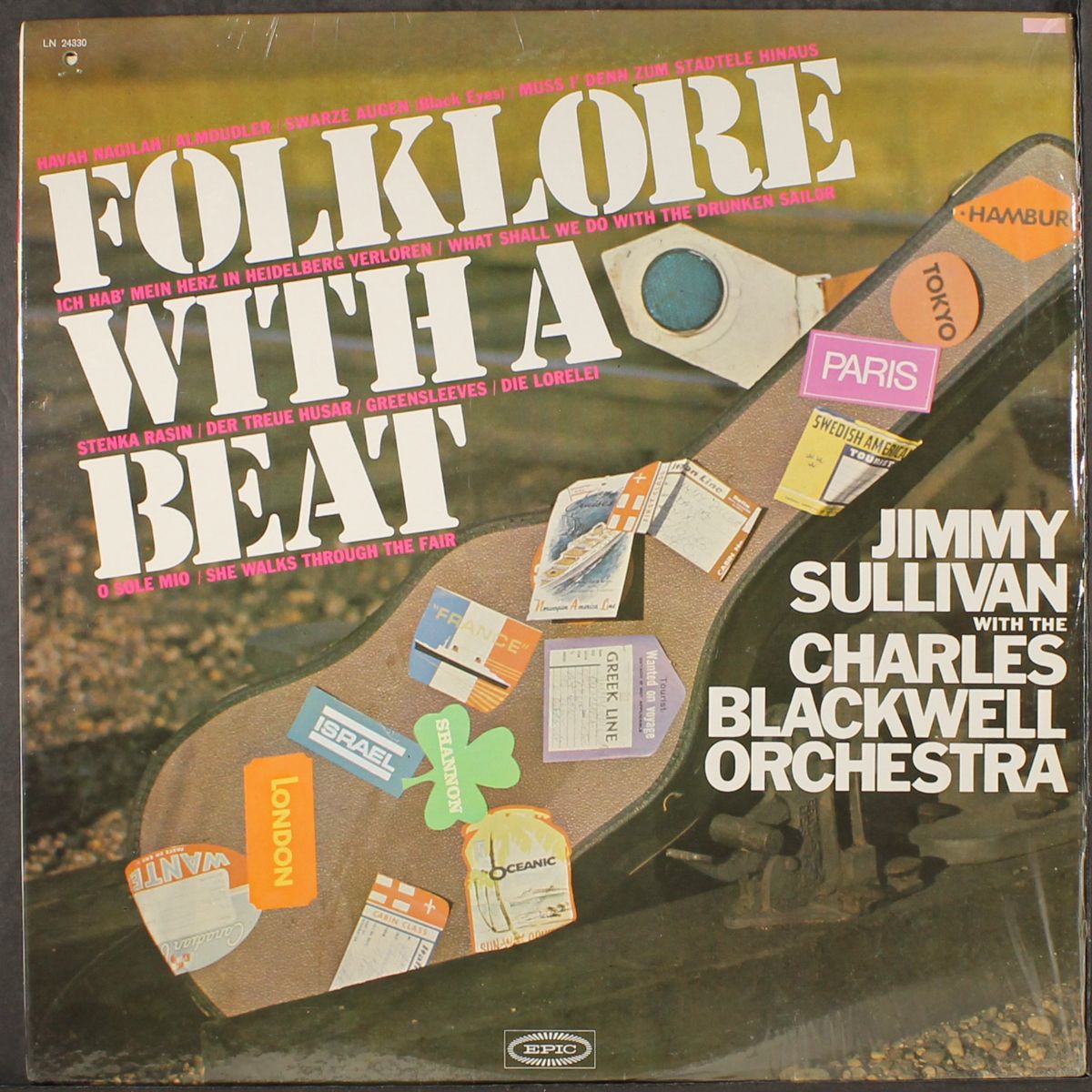 folklore with a beat by JIM SULLIVAN