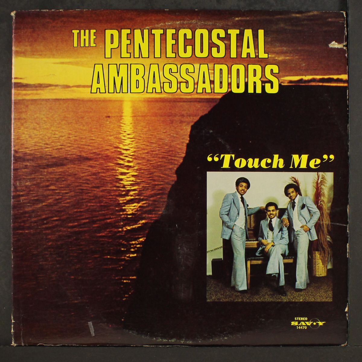 touch me by PENTECOSTAL AMBASSADORS