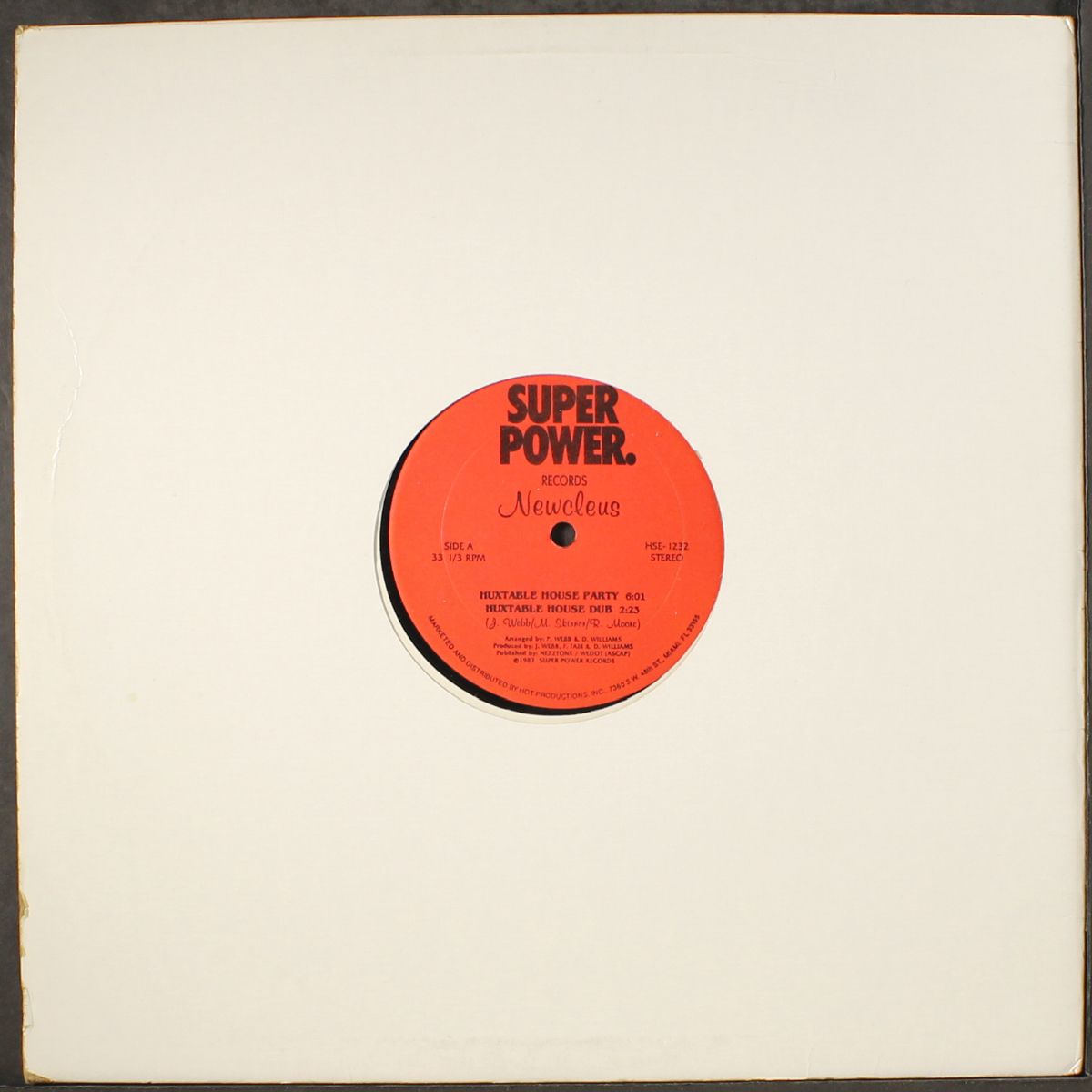 huxtable house party / dub by NEWCLEUS