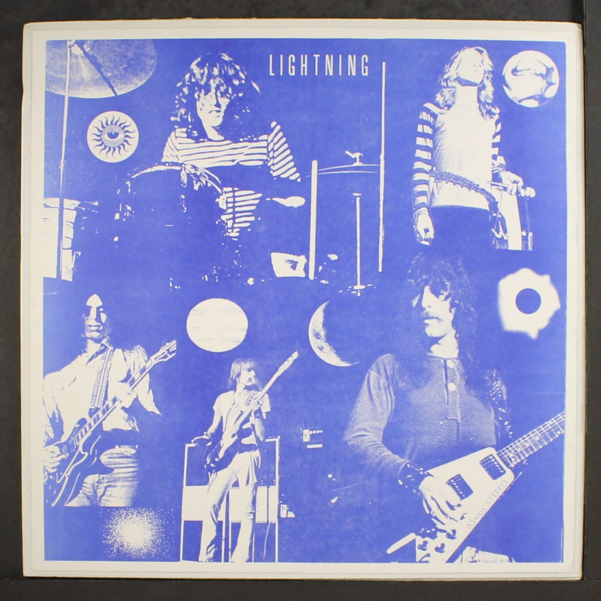 the lost studio album 1969 by LIGHTNING