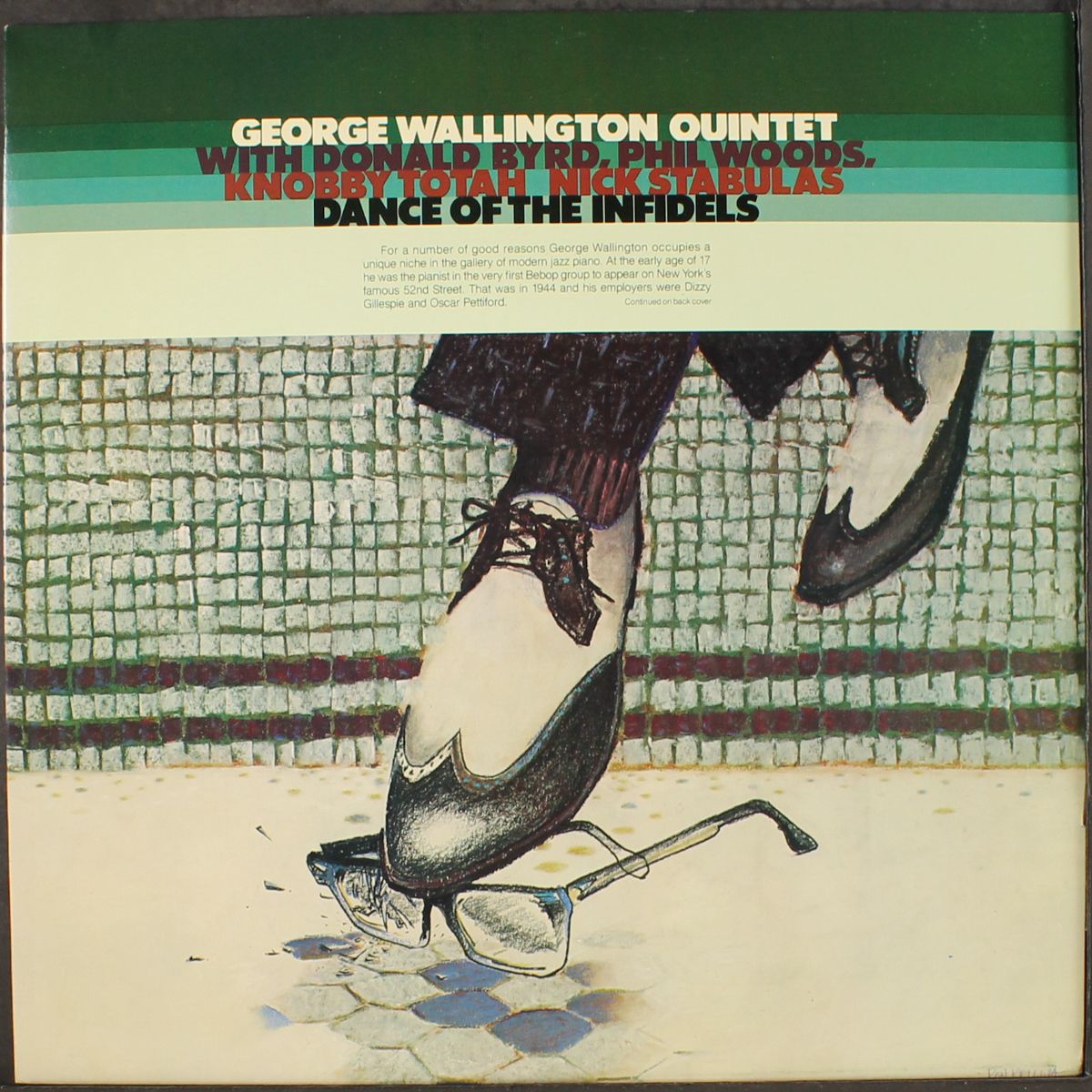 dance of the infidels by GEORGE WALLINGTON