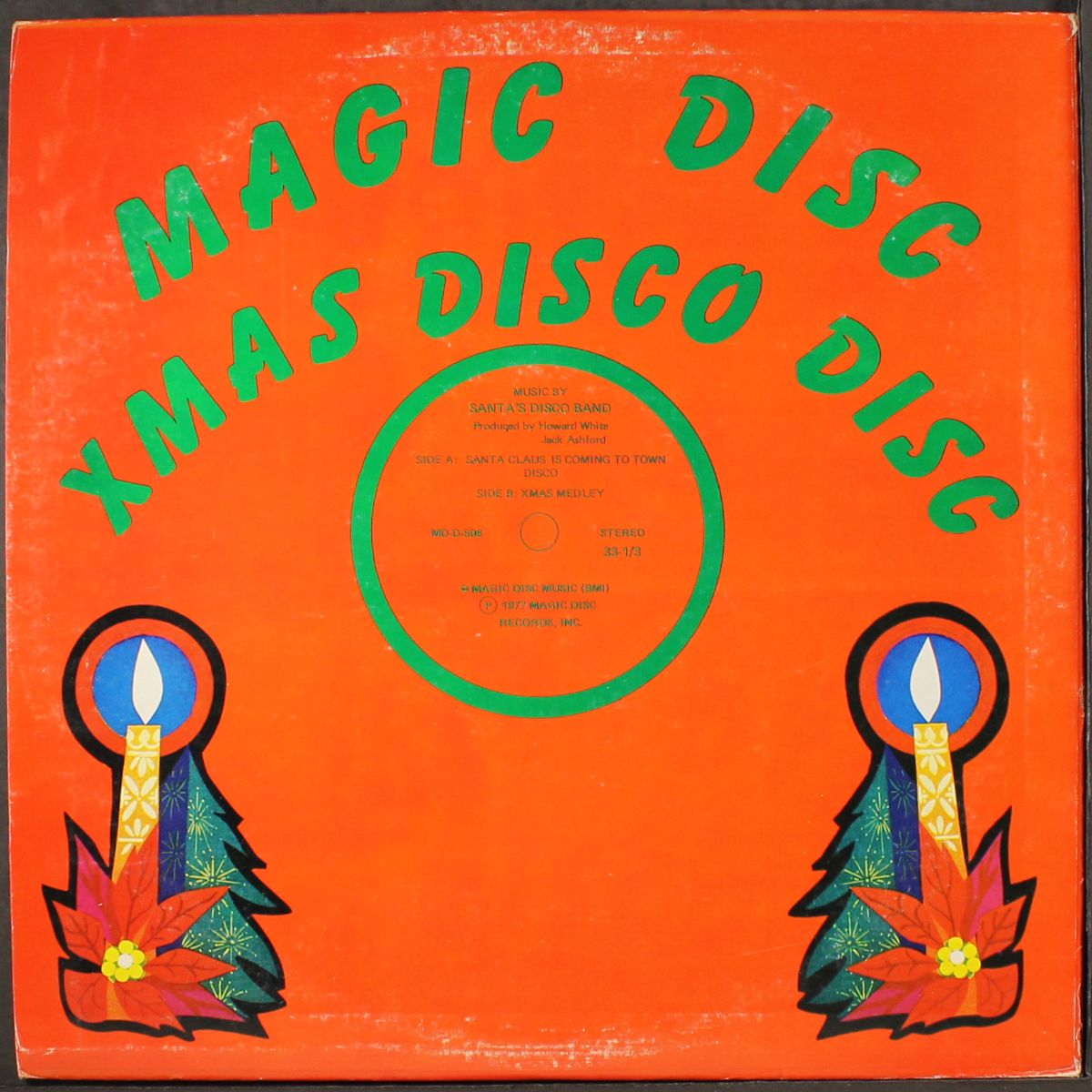 santa claus is coming to town / xmas medley by SANTA'S DISCO BAND