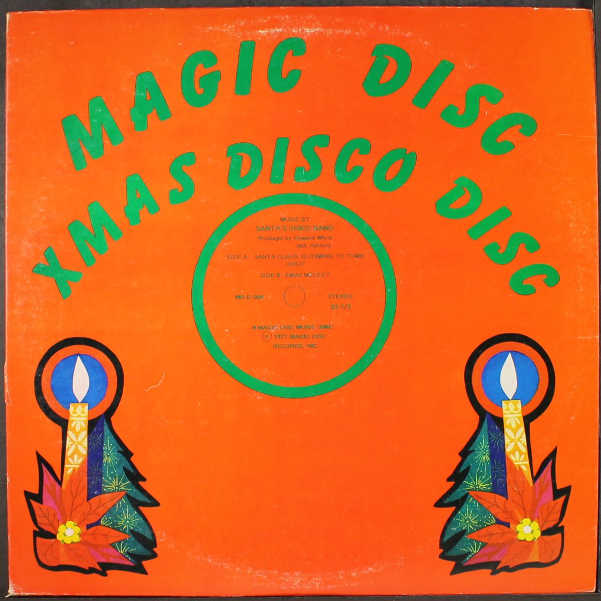 santa claus is coming to town / xmas medley by SANTA'S DISCO BAND