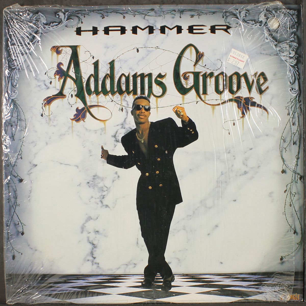 addams groove by HAMMER