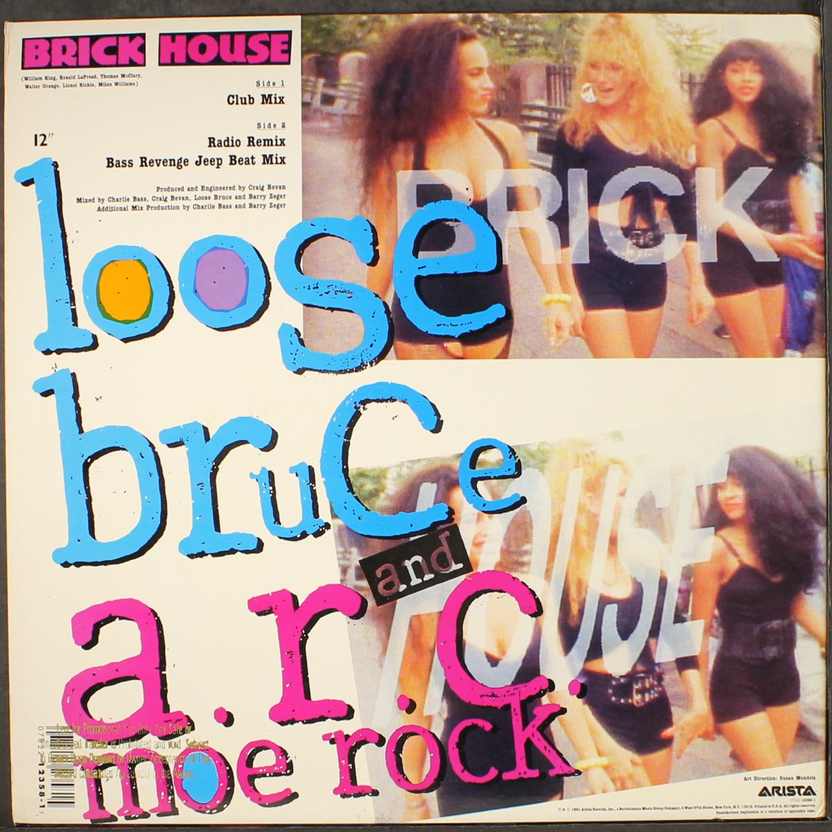 brick house by LOOSE BRUCE & A.R.C. MOE ROCK