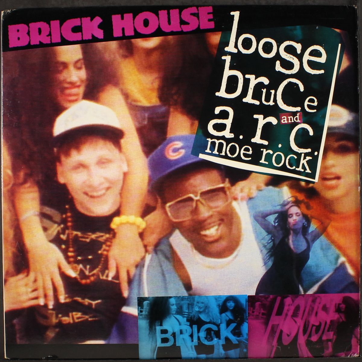brick house by LOOSE BRUCE & A.R.C. MOE ROCK