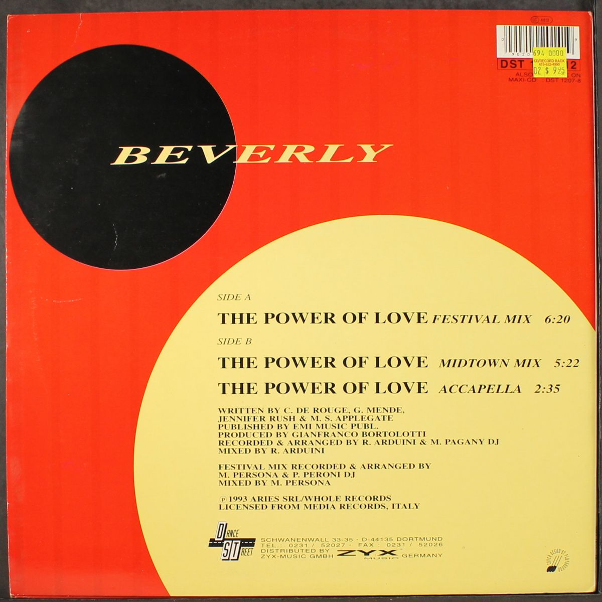 the power of love by BEVERLY