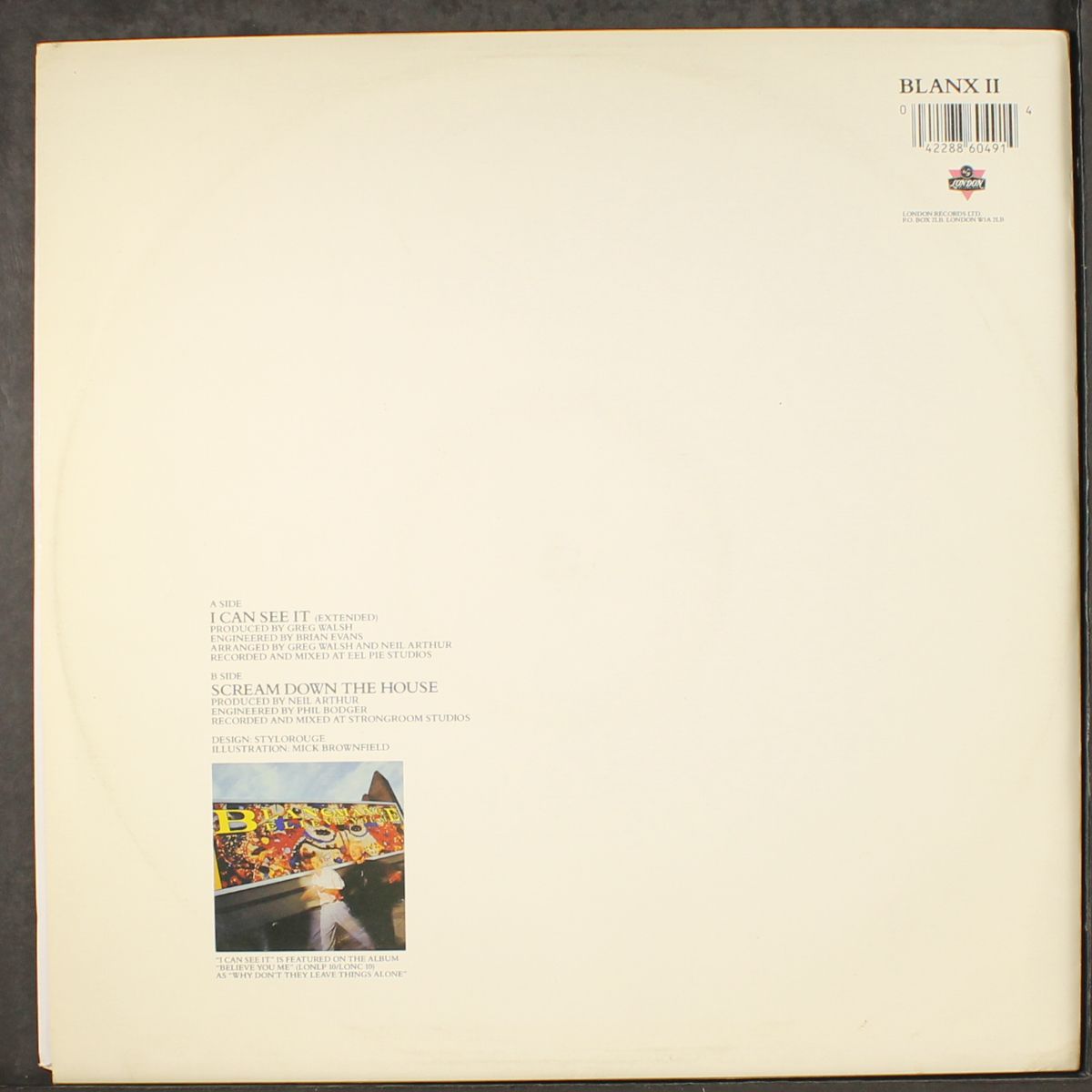 i can see it by BLANCMANGE