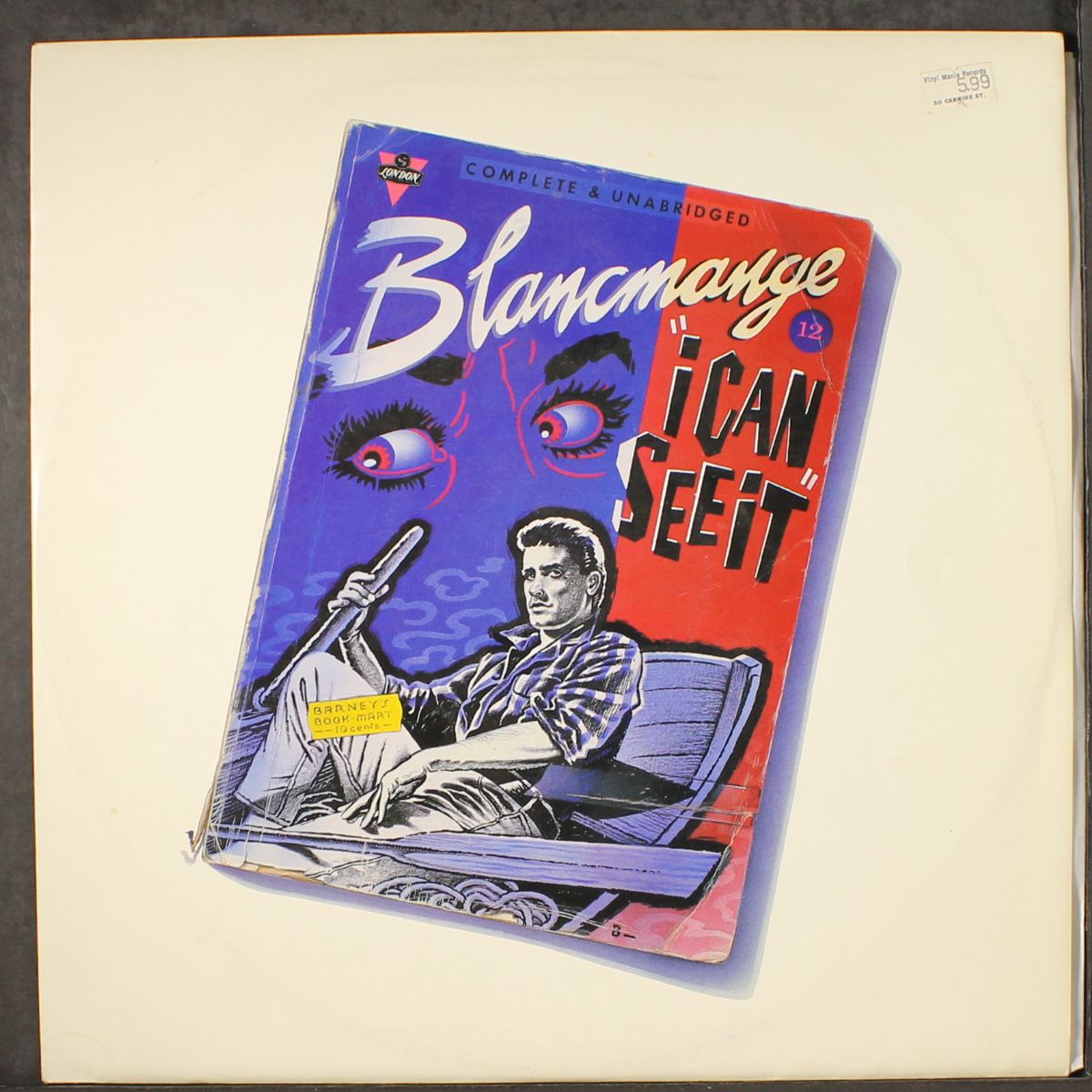 i can see it by BLANCMANGE
