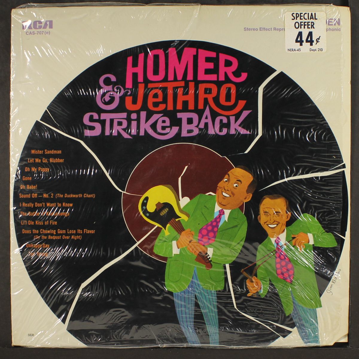 strike back by HOMER & JETHRO