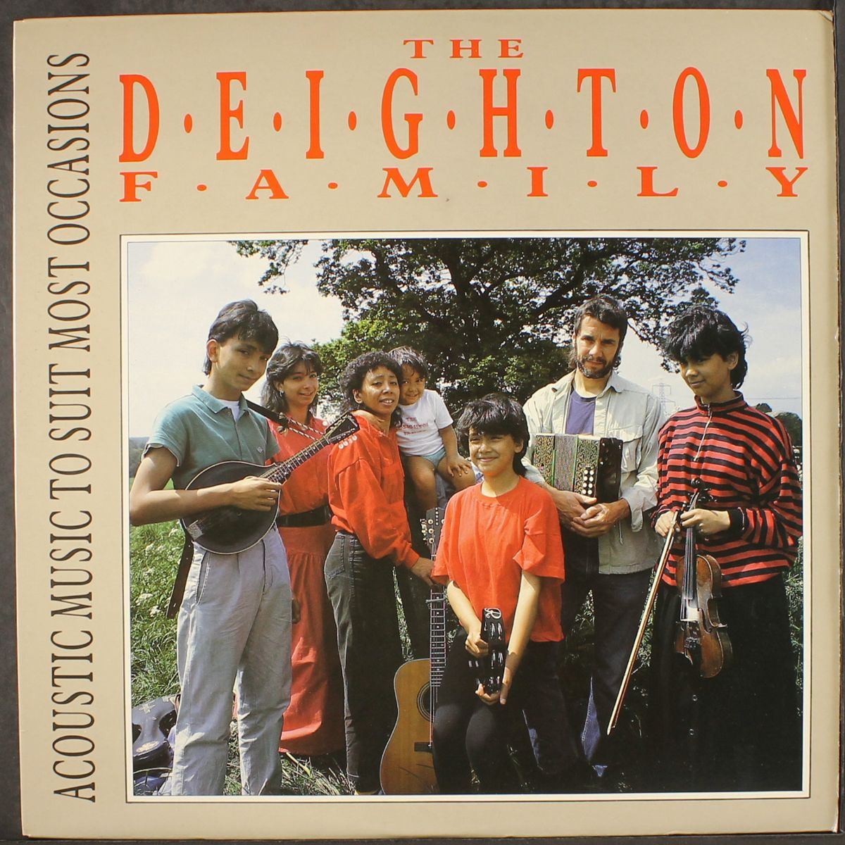 acoustic music to suit most occasions by DEIGHTON FAMILY