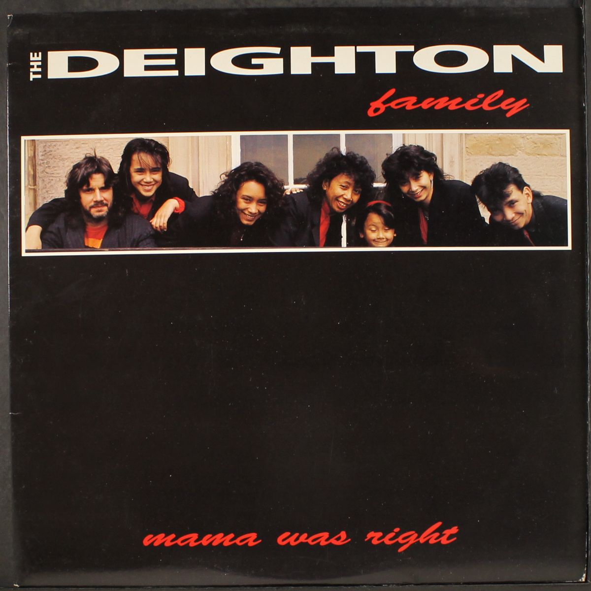 mama was right by DEIGHTON FAMILY