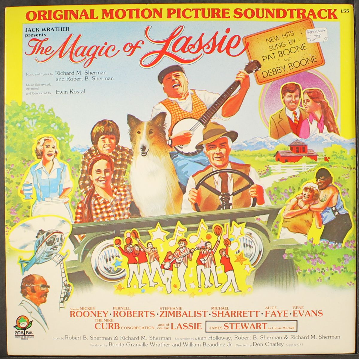 the magic of lassie by SOUNDTRACK
