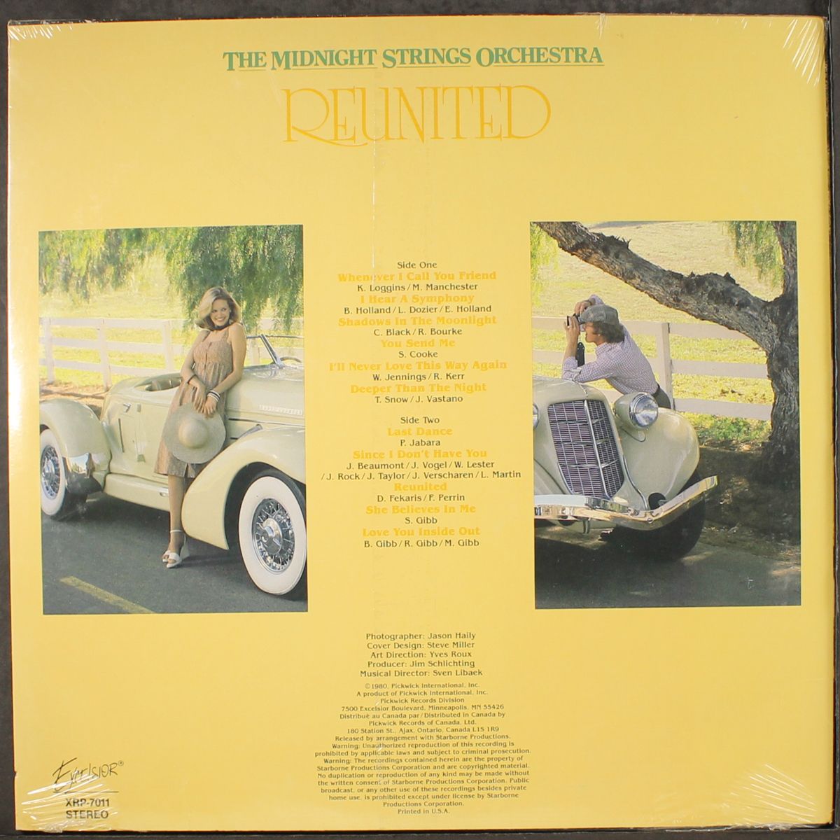 reunited by MIDNIGHT STRINGS ORCHESTRA