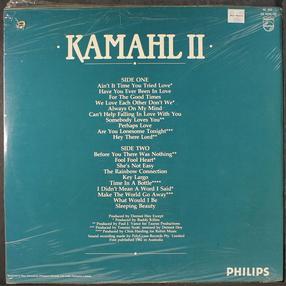 kamahl ii by KAMAHL