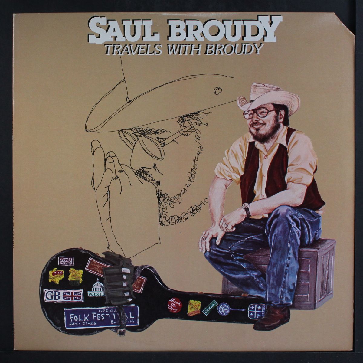 travels with broudy by SAUL BROUDY